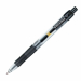 Penna a sfera a scatto con inchiostro gel STARLINE. Fusto trasparente e grip antiscivolo. Pulsante del colore dell'inchiostro. Punta fine da 0,7mm. Inchiostro in gel.
Colore: nero.