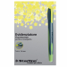 Evidenziatore a penna STARLINE con fusto in plastica con inserti gommati. Punta a scalpello per tratto da 1-4mm. Colore: giallo.