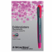 Evidenziatore a penna STARLINE con fusto in plastica con inserti gommati. Punta a scalpello per tratto da 1-4mm. Colore: fucsia.