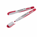 Marcatore STARLINE con inchiostro permanente resistente all’acqua. 
Dotato di cappuccio con clip.
Fusto con inserti gommati per una impugnatura confortevole.
Punta: tonda. 
Colore: rosso.