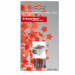 Temperamatite Starline, in metallo a scalpello. Disponibile a 1 foro.