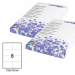 Etichette adesive bianche STARLINE utilizzabili con stampanti laser, inkjet o fotocopiatori. Adesivo permanente. Prive di margne di sicurezza lungo il perimetro. In scatola da 100 fogli formato A4. 

Caratteristiche di questo articolo:
• Codice: STL3033
•