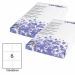 Etichette adesive bianche STARLINE utilizzabili con stampanti laser, inkjet o fotocopiatori. Adesivo permanente. Prive di margne di sicurezza lungo il perimetro. In scatola da 100 fogli formato A4. 

Caratteristiche di questo articolo:
• Codice: STL3035
•