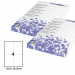 Etichette adesive bianche STARLINE utilizzabili con stampanti laser, inkjet o fotocopiatori. Adesivo permanente. Prive di margne di sicurezza lungo il perimetro. In scatola da 100 fogli formato A4. 

Caratteristiche di questo articolo:
• Codice: STL3037
•