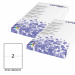 Etichette adesive bianche STARLINE utilizzabili con stampanti laser, inkjet o fotocopiatori. Adesivo permanente. Prive di margne di sicurezza lungo il perimetro. In scatola da 100 fogli formato A4. 

Caratteristiche di questo articolo:
• Codice: STL3042
•