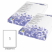 Etichette adesive bianche STARLINE utilizzabili con stampanti laser, inkjet o fotocopiatori. Adesivo permanente. Prive di margne di sicurezza lungo il perimetro. In scatola da 100 fogli formato A4. 

Caratteristiche di questo articolo:
• Codice: STL3043
•