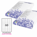 Etichette adesive bianche STARLINE utilizzabili con stampanti laser, inkjet o fotocopiatori. Adesivo permanente. Dotate di margine di sicurezza lungo tutto il perimetro. In scatola da 100 fogli formato A4. 

Caratteristiche di questo articolo:
• Codice: S