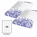 Etichette adesive bianche STARLINE utilizzabili con stampanti laser, inkjet o fotocopiatori. Adesivo permanente. Prive di margne di sicurezza lungo il perimetro. In scatola da 100 fogli formato A4. 

Caratteristiche di questo articolo:
• Codice: STL3051
•