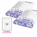 Etichette adesive bianche STARLINE utilizzabili con stampanti laser, inkjet o fotocopiatori. Adesivo permanente. Dotate di margine di sicurezza lungo tutto il perimetro. In scatola da 100 fogli formato A4. 

Caratteristiche di questo articolo:
• Codice: S