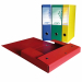 Scatola progetto STARLINE KingPro con chiusura a 3 bottoni bruniti. Realizzata in cartone rivestito esternamente in PVC spalmato (finitura lino) e internamente in carta in tinta. Dotata sul dorso di anello per l'estrazione e di portaetichetta con etichett