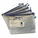 Busta STARLINE in robusto PVC a rete con cerniera di colore blu. Ideale per documenti e piccoli oggetti.

Caratteristiche di questo prodotto:
Codice: STL7311
Tipologia di prodotto: Buste con cerniera per vari utilizzi
Formato utile: A4
Formato esterno: 27