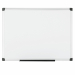 Lavagna bianca STARLINE con superficie in acciaio laccato bianco magnetica e scrivibile. Cornice in alluminio anodizzato da 12mm e vaschetta porta-accessori ad incastro. Provvista di kit di fissaggio.

Caratteristiche di questo articolo:
Superficie: magne