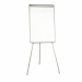 Portablocco STARLINE con superficie in acciaio laccato bianco magnetica e scrivibile. Formato: da 70x102cm. Sottile cornice in alluminio. Ganci portablocco regolabili che lo rendono compatibile con qualsiasi tipo di blocco. Dotato di portapenne. Altezza r