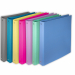 Pratici e resistenti i raccoglitori STARLINE con anima di cartone e rivestimento in polipropilene goffrato. Meccanismo ad anelli tondi da 30mm; formato utile 22x30cm. Formato esterno 28x32cm. Disponibili in mix 6 colori (carta da zucchero | fucsia | giall