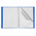 Portalistino formato A4 con copertina pesante da 400my in PPL opaco colore blu 100% riciclato e riciclabile. Buste saldate sul dorso in PPL liscio 30my 100% riciclabili.

Caratteristiche di questo articolo:
Materiale: polipropilene riciclato / polipropile