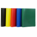 Raccoglitore formato 22x30cm a 4 anelli tondi con copertina in in PP opaco 100% riciclato e riciclabile.

Caratteristiche di questo articolo:
• Materiale: polipropilene riciclato
• Colore: mix 3 colori (blu, rosso, verde)
• Formato utile: 22x30cm
• Meccan