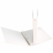 Raccoglitori A4 STARLINE in cartone plastificato dai colori brillanti spessore 1,8mm. Meccanismo a 4 anelli tondi. Formato esterno 27x32cm.
Caratteristiche di questo articolo:
• Codice: STL6005
• Colore: bianco brillante
• Formato esterno: (LxH 27x32cm)
•