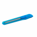 Cutter con impugnatura in ABS e bloccalama a scatto. Larghezza lama: 9 mm. Lunghezza: 8 cm. Confezionato in bustina trasparente appendibile.