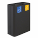 Contenitore in acciaio verniciato da 120Lt. Dimensioni: 60x30xH80cm. Kit con 5 pittogrammi magnetici inclusi.