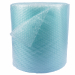 Film a bolle d'aria AIRCAP 1,25x200mt. Rotolo di politene con bolle d'aria diametro 9,5mm. Diametro bobina 73/74cm. Composto per il 30% da materiale riciclato/rigenerato. Grammatura nominale: 30gr/m2. Bobine laminate a film HD 10my. Le bolle sono realizza
