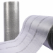 Film a bolle d'aria in Miniroll 1x35mt. Rotolo di politene con bolle d'aria  diametro 9mm. Diametro bobina 31/32cm. Diametro interno anima 76mm. Composto per il 30% da materiale riciclato/rigenerato. Grammatura nominale: 30gr/m2.
Le bolle sono realizzate 