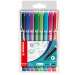 Astuccio 8 colori assortiti.
Fineliner con punta rientrante in metallo di alta qualità. Scrittura rilassata- la punta non si piega e non si rompe. Ampiezza tratto 0,3mm.