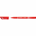 Fineliner con punta rientrante in metallo di alta qualità.Scrittura rilassata, la punta non si piega e non si rompe. Ampiezza tratto 0,3 mm. 
Colore: rosso.