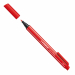 Fineliner con punta in nylon robusta. Inchiostro inodore a base d‘acqua. Tratto da 0,8 mm. Cappuccio ventilato. Resiste fino a 24 ore senza cappuccio. Dotato di comoda clip.
Punta 0,8mm. Colore: rosso.