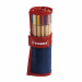 Rotolo 25 colori.
Punta in feltro con rinforzo in metallo per garantire una grande resistenza. Cappuccio ventilato antisoffocamento. Lunga durata anche senza cappuccio. Ideale per lavori con riga , fotocopie e stancils.
Tratto da 0,4mm.