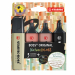 Evidenziatore stabilo boss pastel. Nuovi colori pastello per completare una gamma di successo. Per chi ama evidenziare con colori più delicati e alla moda. Doppia ampiezza di tratto 2+5mm. Tecnologia Stabilo Anti-Dry-Out: resiste fino a 4 ore senza cappuc