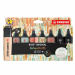 Evidenziatore stabilo boss pastel. Nuovi colori pastello per completare una gamma di successo. Per chi ama evidenziare con colori più delicati e alla moda. Doppia ampiezza di tratto 2+5mm. Tecnologia Stabilo Anti-Dry-Out: resiste fino a 4 ore senza cappuc