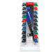 Penna per lucidi a inchiostro permanente - 150 pz assortiti in 3 punte e 3 colori: Superfi ne (S): 5 pz. rosso, 10 pz. blu, 25
pz. nero; Fine (F): 20 pz. rosso, 20 pz. blu, 30 pz. nero; Medio (M): 5 pz. rosso, 10 pz. blu, 25 pz. nero.