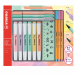 Set collection con 3 point 88, 3 pointMax, 6 swing cool Pastel e 1 righello.