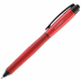 Penna roller a scatto ricaricabile. Design moderno, impugnatura extra-large in gomma anti-scivolo per una scrittura rilassata. Inchiostro gel super-scorrevole per una scrittura fluida. La finestra sul fusto permette di monitorare il livello d'inchiostro. 