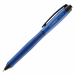 Penna roller a scatto ricaricabile. Design moderno, impugnatura extra-large in gomma anti-scivolo per una scrittura rilassata. Inchiostro gel super-scorrevole per una scrittura fluida. La finestra sul fusto permette di monitorare il livello d’inchiostro. 
