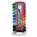 Pennarello STABILO PEN68 punta media. Display composto da 240pz assortiti in 20 colori: 6pz del 13-51-56-58-63-94-96, 12pz del 32-41-43-44-45-50-54-55-57-89, 18 pz. del 36; 24 pz. del 48; 36 pz. del 46.