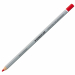 Matita vetrografica idrosolubile. Ideale per scrivere su tutte le superfici lisce: plastica, metallo, smalto, cuoio. Tratto ben cancellabile e lavabile da molti tessuti. Sottoposto al calore il colore cambia da rosso a beige. Mina da 3mm. Prodotto in Germ
