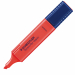 Evidenziatore TEXTSURFER CLASSIC. Inchiostro pigmentato lunga durata. Sistema INKJET SAFE. Asciugatura rapida. Cappuccio girevole per facile apertura dotato di clip. Ideale per carta, fax e copy. Punta scalpello. Colore rosso.