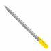 Fineliner con punta superfine tratto 0.3mm in metallo, fusto ergonomico triangolare in polipropilene, a garanzia di lunga durata. Inchiostro a base d'acqua e lavabile. Sistema Dry-safe: può rimanere per giorni senza cappuccio e non seccare.
Colore: giallo