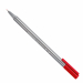 Fineliner con punta superfine tratto 0.3mm in metallo, fusto ergonomico triangolare in polipropilene, a garanzia di lunga durata. Inchiostro a base d'acqua e lavabile. Sistema Dry-safe: può rimanere per giorni senza cappuccio e non seccare.
Colore: rosso.