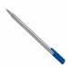 Fineliner con punta superfine tratto 0.3mm in metallo, fusto ergonomico triangolare in polipropilene, a garanzia di lunga durata. Inchiostro a base d'acqua e lavabile. Sistema Dry-safe: può rimanere per giorni senza cappuccio e non seccare.
Colore: blu.