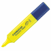 Evidenziatore TEXTSURFER CLASSIC. Inchiostro pigmentato lunga durata. Sistema INKJET SAFE. Asciugatura rapida. Cappuccio girevole per facile apertura dotato di clip. Ideale per carta, fax e copy. Punta scalpello. Colore: giallo.