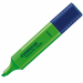 Evidenziatore TEXTSURFER CLASSIC. Inchiostro pigmentato lunga durata. Sistema INKJET SAFE. Asciugatura rapida. Cappuccio girevole per facile apertura dotato di clip. Ideale per carta, fax e copy. Punta scalpello. Colore verde.