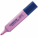 Evidenziatore TEXTSURFER CLASSIC. Inchiostro pigmentato lunga durata. Sistema INKJET SAFE. Asciugatura rapida. Cappuccio girevole per facile apertura dotato di clip. Ideale per carta, fax e copy. Punta scalpello. Colore viola.