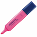 Evidenziatore TEXTSURFER CLASSIC. Inchiostro pigmentato lunga durata. Sistema INKJET SAFE. Asciugatura rapida. Cappuccio girevole per facile apertura dotato di clip. Ideale per carta, fax e copy. Punta scalpello. Colore fucsia.