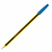 Le penne a sfera Noris Stick di Staedtler, sono penne con cappuccio ed estremità del colore dell’inchiostro. L'inconfondibile lungo puntale in ottone e il fusto esagonale giallo e nero permettono di scrivere in modo scorrevole, preciso e comodo. Inchiostr