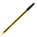 Le penne a sfera Noris Stick di Staedtler, sono penne con cappuccio ed estremità del colore dell’inchiostro. L'inconfondibile lungo puntale in ottone e il fusto esagonale giallo e nero permettono di scrivere in modo scorrevole, preciso e comodo. Inchiostr