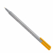 Fineliner con punta superfine tratto 0.3mm in metallo, fusto ergonomico triangolare in polipropilene, a garanzia di lunga durata. Inchiostro a base d'acqua e lavabile. Sistema Dry-safe: può rimanere per giorni senza cappuccio e non seccare.
Colore: ocra.