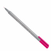 Fineliner con punta superfine tratto 0.3mm in metallo, fusto ergonomico triangolare in polipropilene, a garanzia di lunga durata. Inchiostro a base d'acqua e lavabile. Sistema Dry-safe: può rimanere per giorni senza cappuccio e non seccare.
Colore: magent