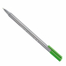 Fineliner con punta superfine tratto 0.3mm in metallo, fusto ergonomico triangolare in polipropilene, a garanzia di lunga durata. Inchiostro a base d'acqua e lavabile. Sistema Dry-safe: può rimanere per giorni senza cappuccio e non seccare.
Colore: verde 